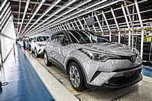 Im türkischen Toyota-Werk Sakarya rollt der erste C-HR vom Band.  Foto: Toyota